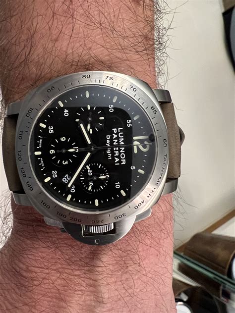 panerai pam 250 datum stellen